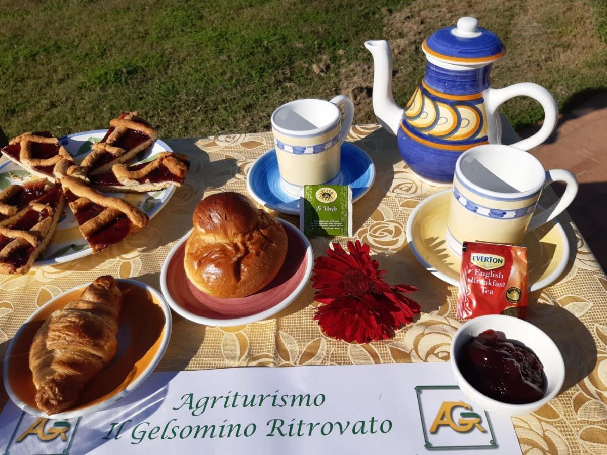 מילאצו Agriturismo Il Gelsomino Ritrovato מראה חיצוני תמונה